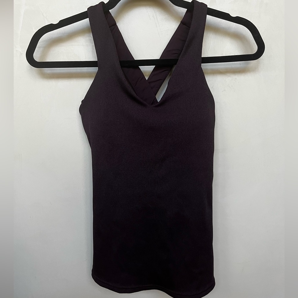 Alo rib tank top